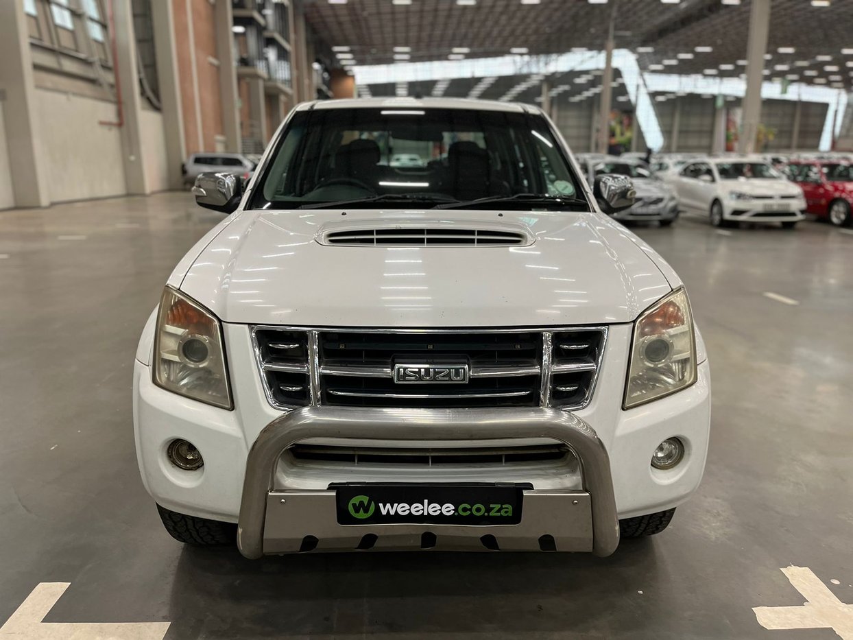 T-100050×300 ♯150 ＋50×500 ♯150 2010 Isuzu KB 300 D-TEQ LX 120 kW Double Cab 4x4